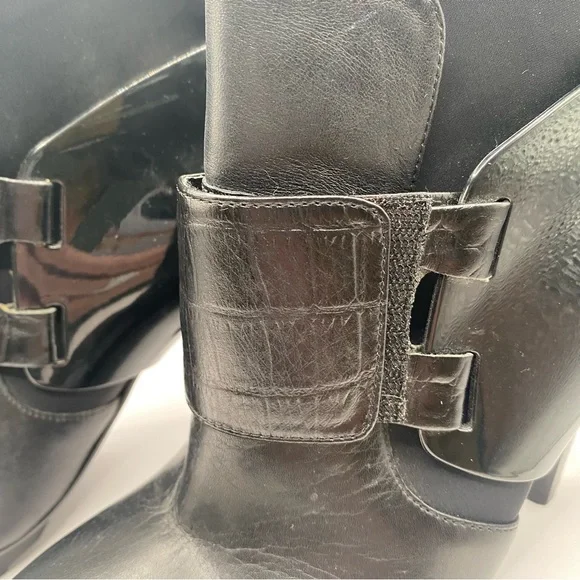 United Nude Winter Eros Black Women's Ankle Boots - Picture 8 of 9